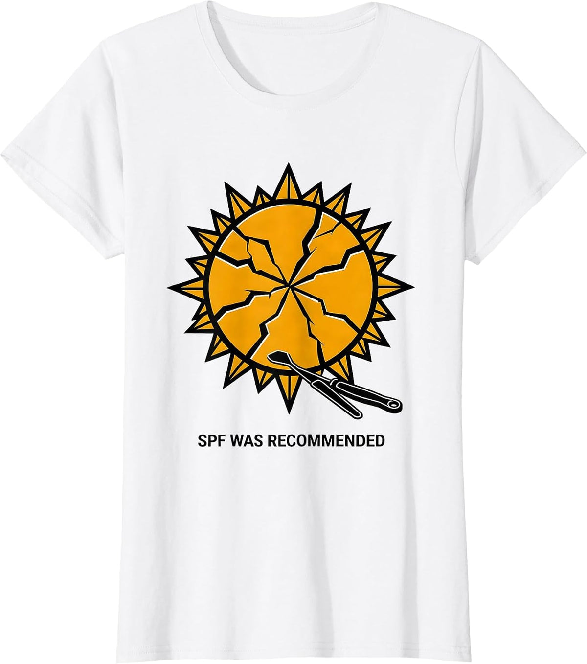 Women's SPF Was Recommended Swiss International Esthetician Skincare T-Shirt - White