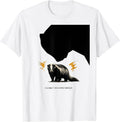 Men's Flexible? I'm a Honey Badger Funny Honey Badger Animal Lover T-Shirt - White
