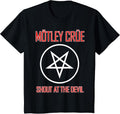 Mötley Crüe Shout at The Devil T-Shirt - Black