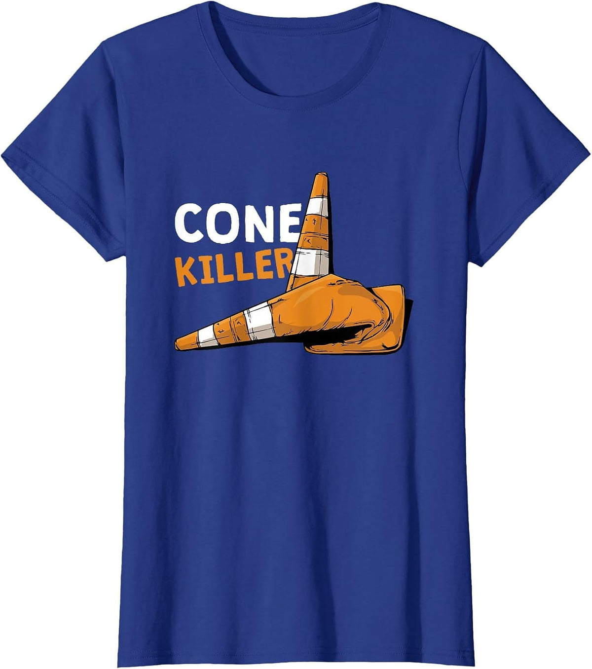 Cone Killer Autocross T-Shirt - Royal Blue