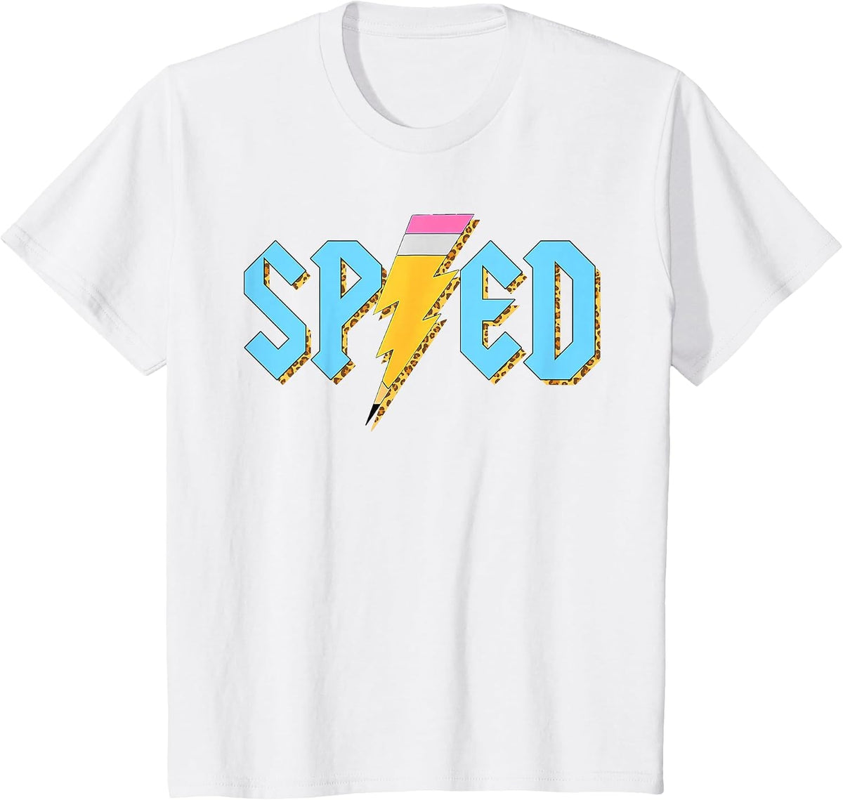 Special Education SPED Rocks Teacher Back to School Rock T-Shirt - White