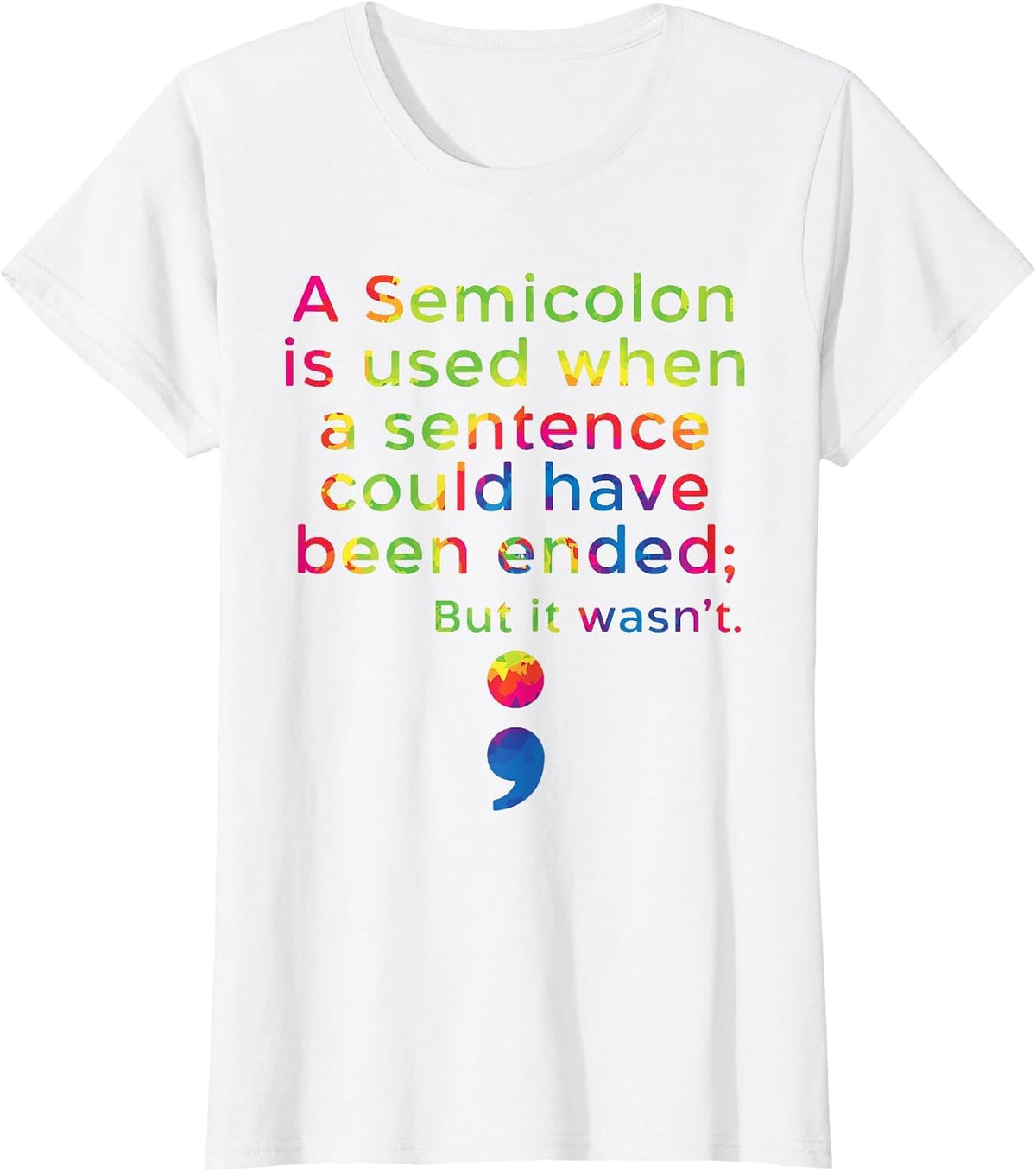 Suicide Prevention Awareness Mental Health Depression T-Shirt - White
