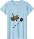 Women's I'm Honestly Quite Easy To Please Funny Honey Badger Animal T-Shirt - Baby Blue