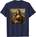 Grey Tabby Cat Shirt Gray Tabby Cats T-Shirt - Navy Blue