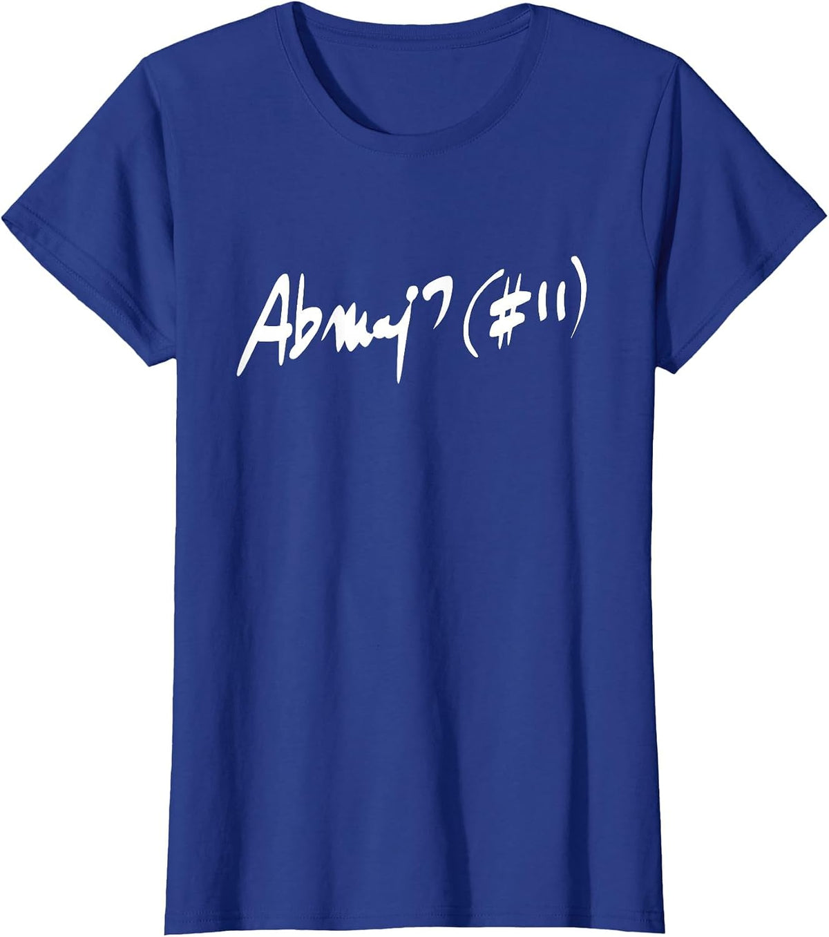Abmaj7(#11) Jazz Chord Music Theory Real Book Piano Guitar T-Shirt - Royal Blue