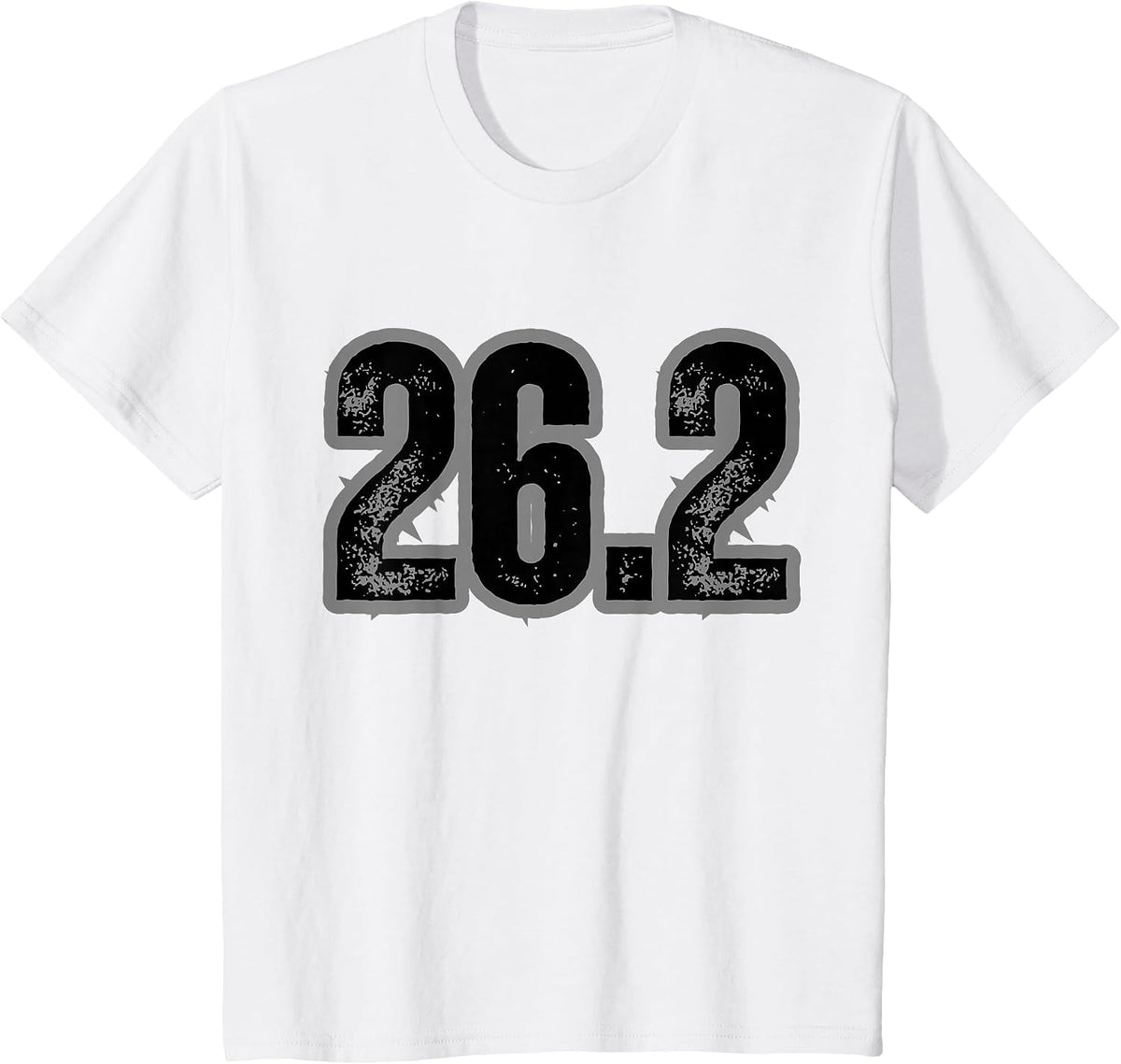 26.2 Marathon T-Shirt - White