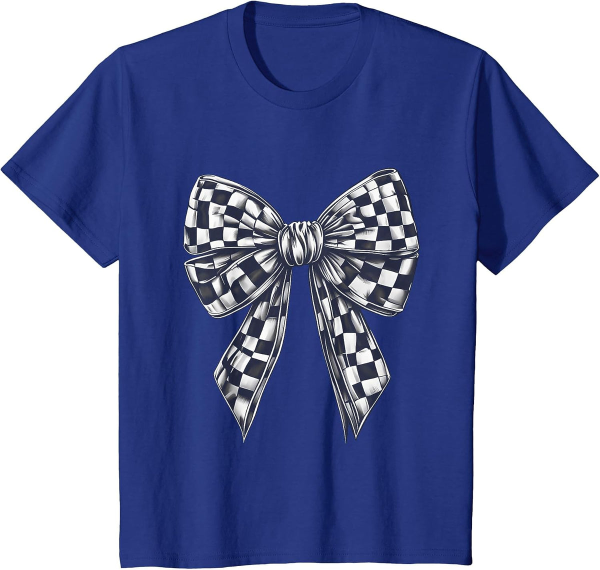 Racing Team T-Shirt - Royal Blue