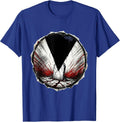 A Little Ray of Pitch Black Dark Grave Illustration T-Shirt - Royal Blue