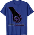 I Elbow For Doubloons And I Regret Nothing Carnival T-Shirt - Royal Blue