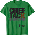 Men's Chief Tack Inspector Funny Horse Lover Equestrian Humor T-Shirt - Kelly Green