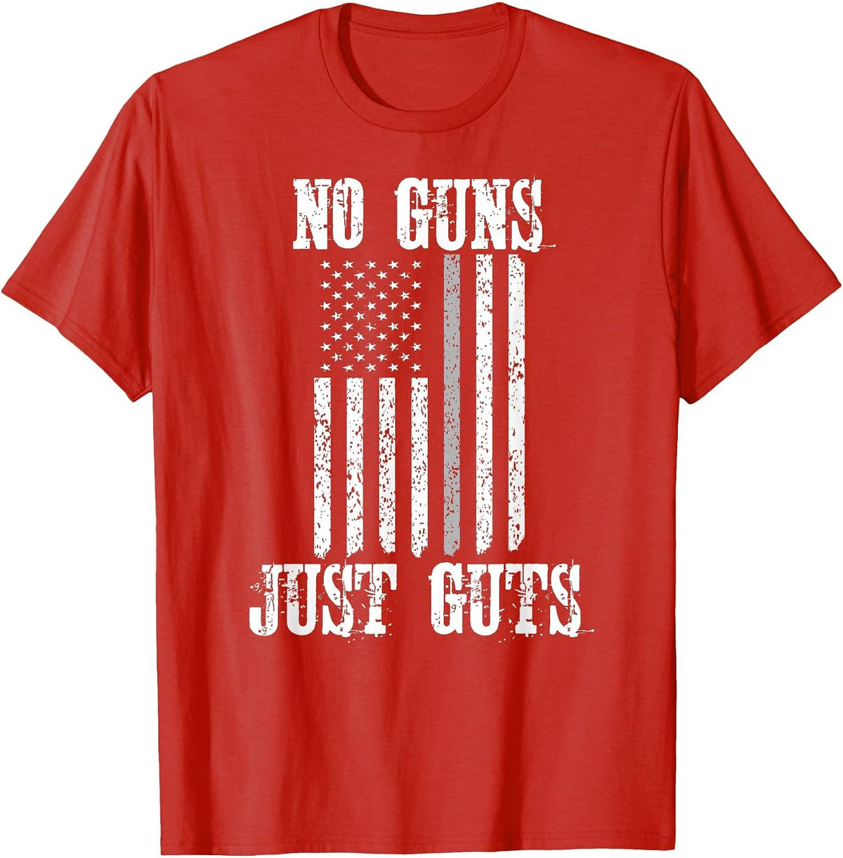 American Flag Thin Gray Line Corrections Officer T-Shirt T-Shirt - Red