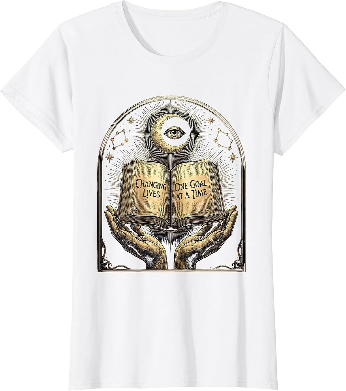 Sped Teacher Changing Lives One Goal At A Time T-Shirt - White