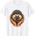 Men's My Hedgie Cute Hedgehog Lover Animal Humor T-Shirt - White