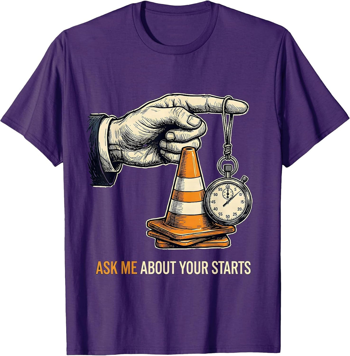 Ask Me About Your Starts Wellness Squad Health Trainer Coach T-Shirt - Purple