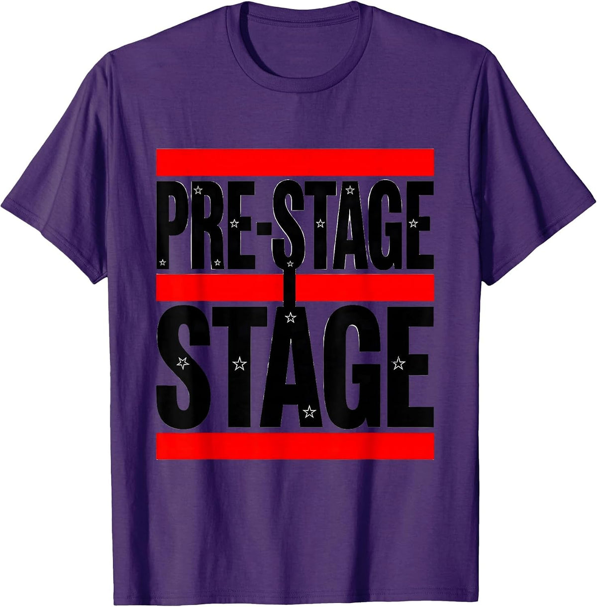 Pre-Stage Stage Minimalist Patriotic RC Car Racing Gift T-Shirt - Purple