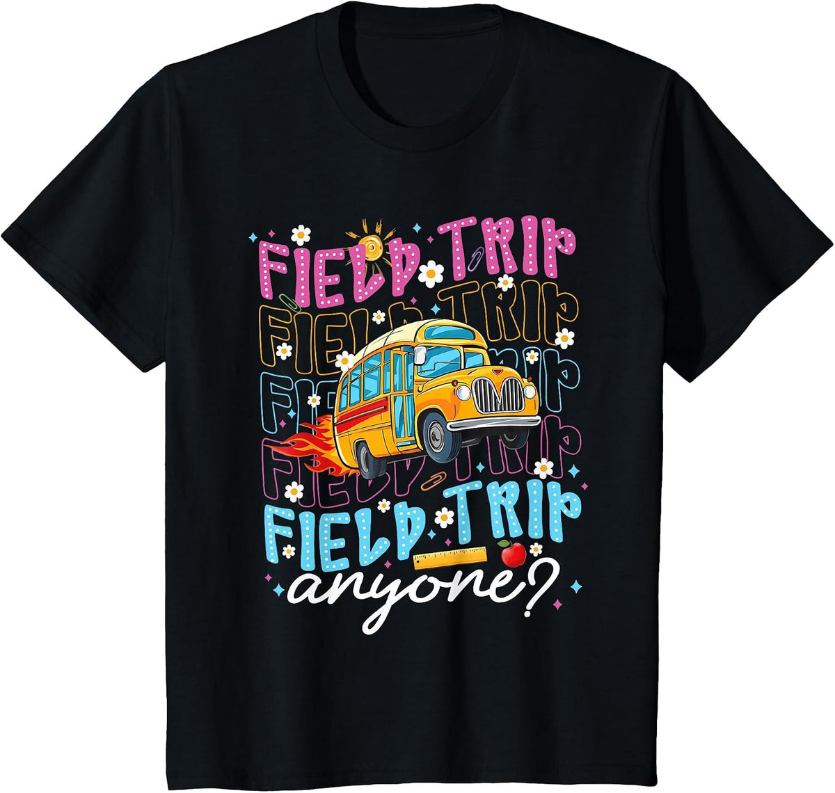 Teacher Student Kids T-Shirt - Black