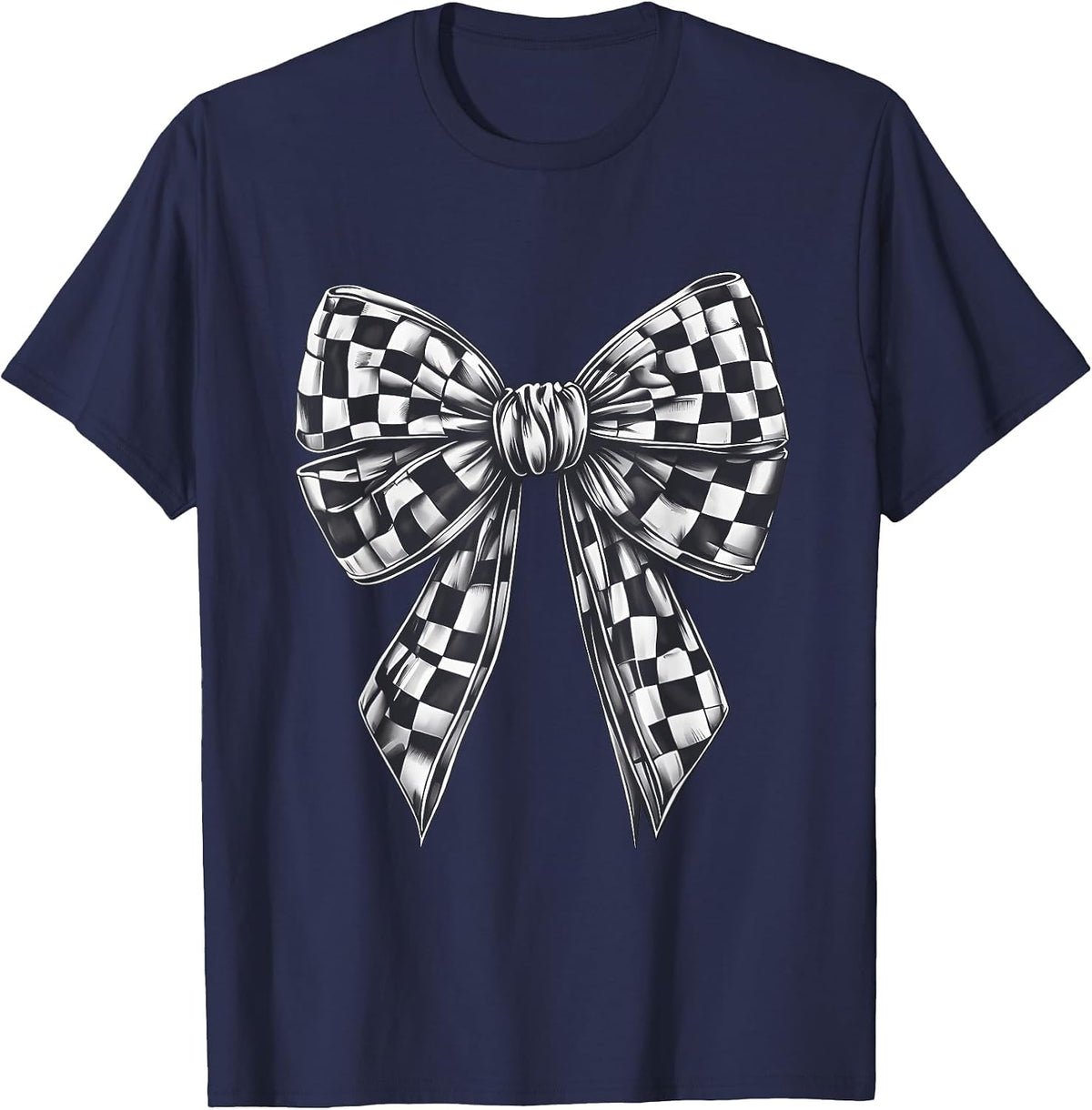 Racing Team T-Shirt - Navy Blue