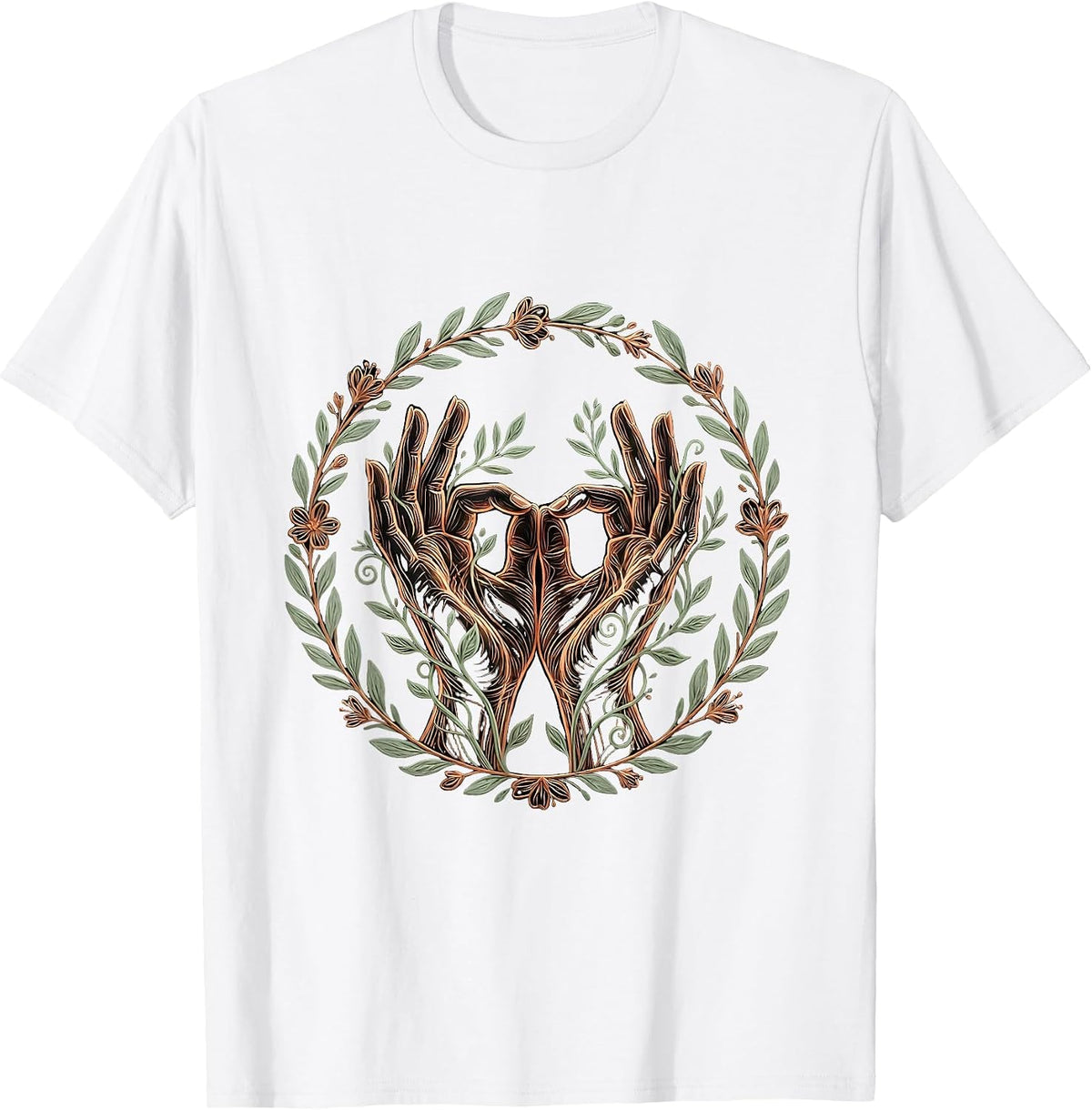 Men's SPED Teacher ASL Sign Language Alphabet Gift T-Shirt - White