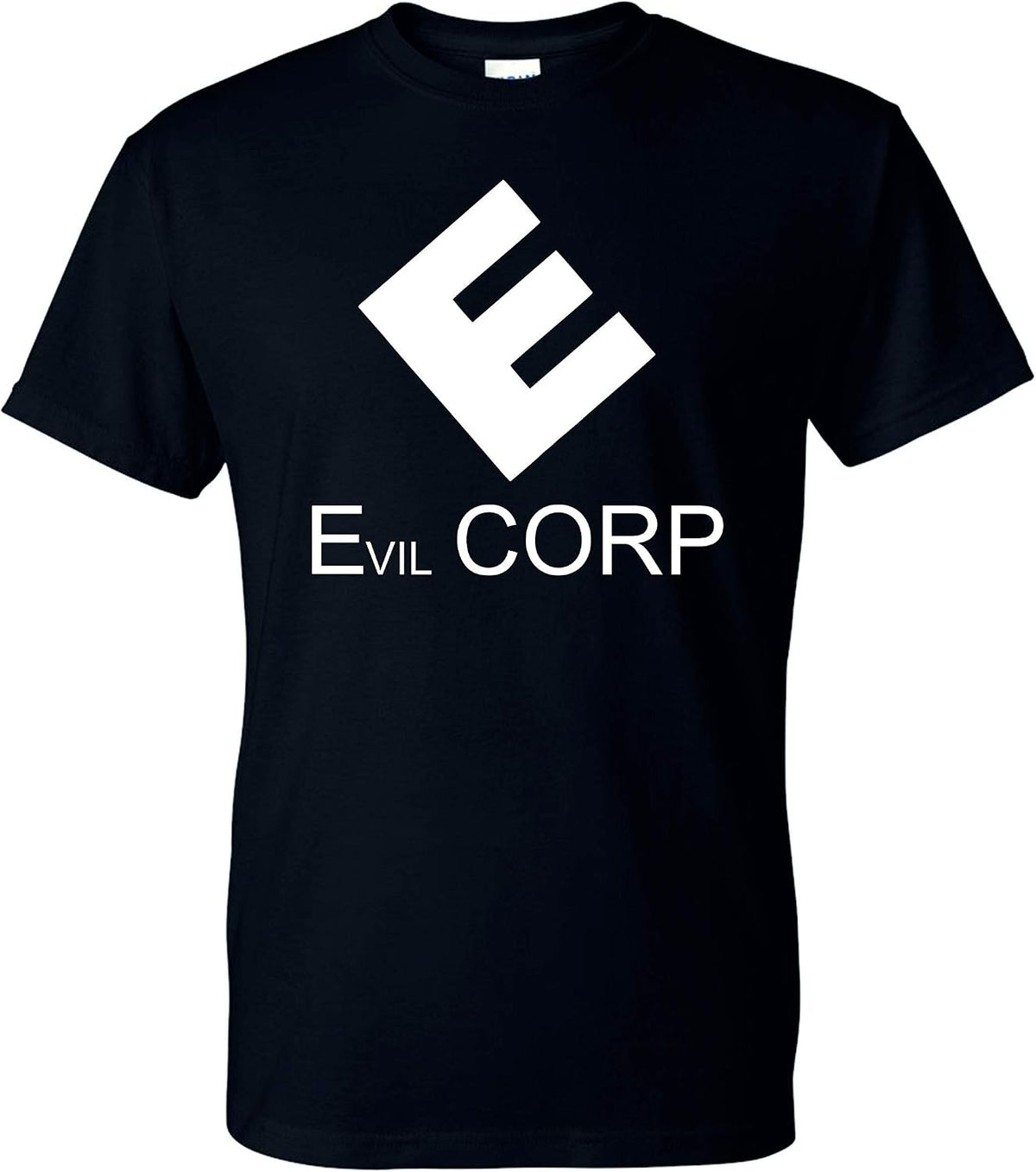 E Corp Funny Computer Hacker Unisex T-Shirt - Black New - As Pictured