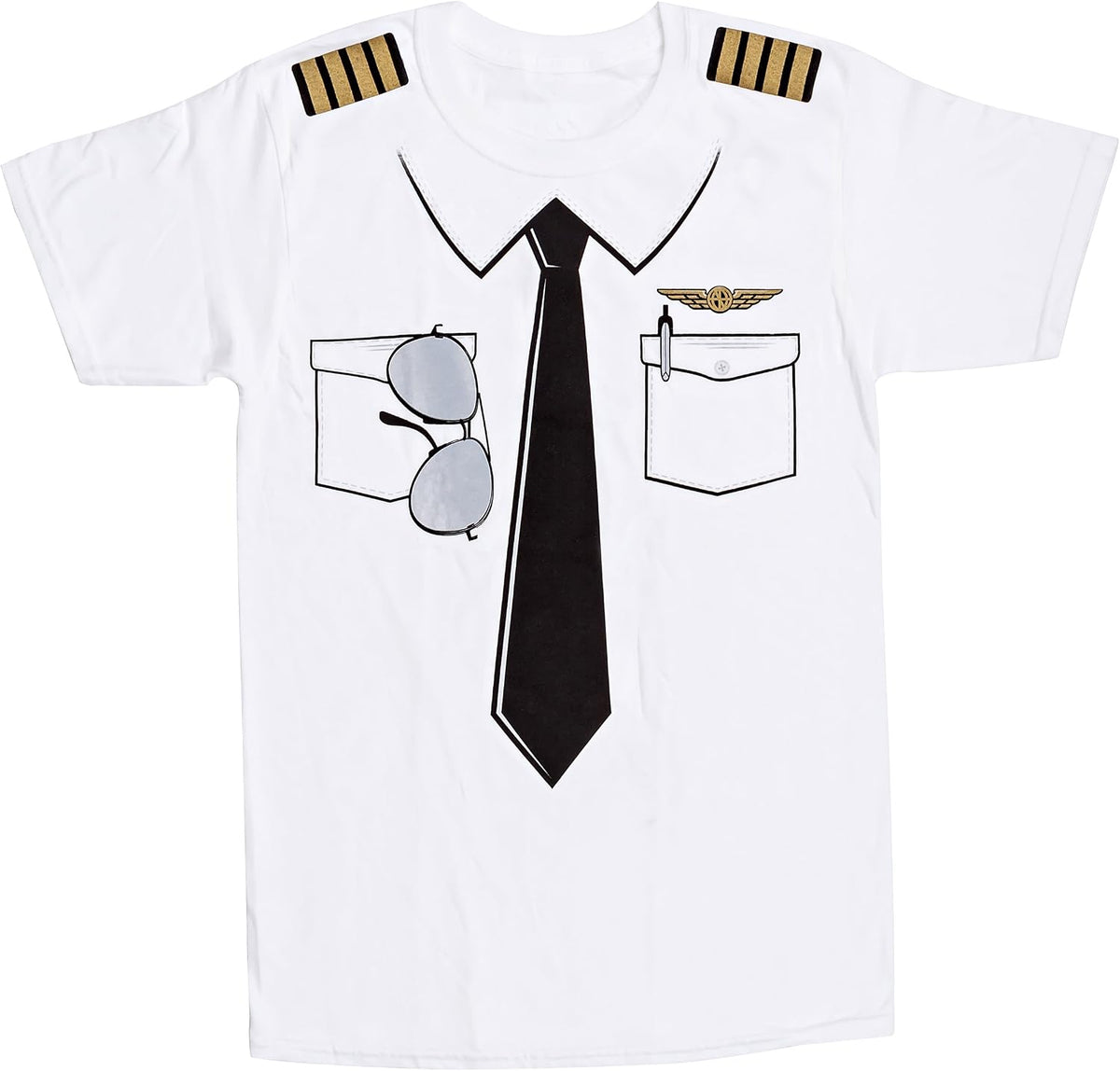 Luso Aviation The Pilot Uniform T-Shirt - White