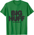 Men's Big Huff, Small Hedgehog Funny Hedgehog Lover Gift T-Shirt - Kelly Green