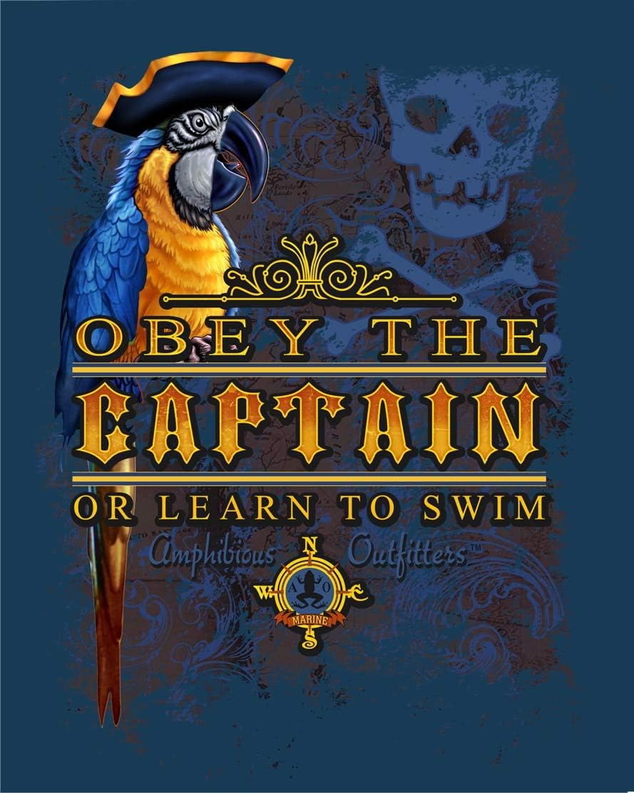 Captain's Law T-Shirt - X-Large - As Pictured