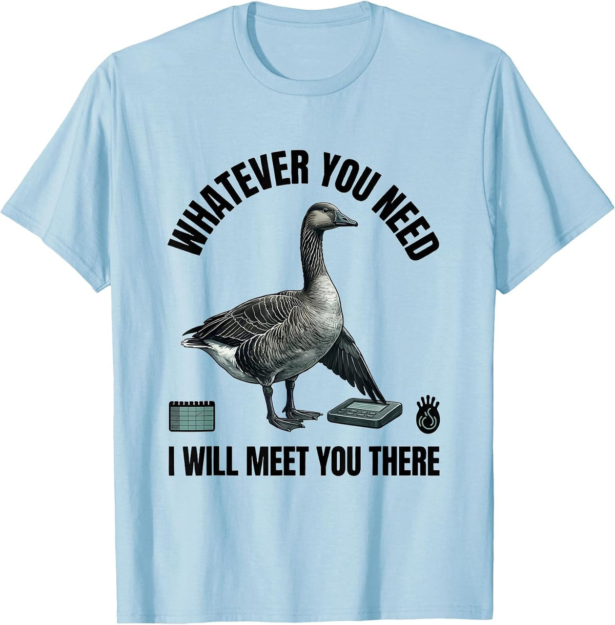 Men's Whatever You Need, I Will Meet You There Special Education T-Shirt - Baby Blue