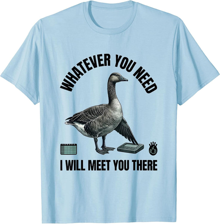 Men's Whatever You Need, I Will Meet You There Special Education T-Shirt - Baby Blue