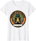 Women's Sworn Statement On File Funny Duck UFO Alien Selfie Humor T-Shirt - White