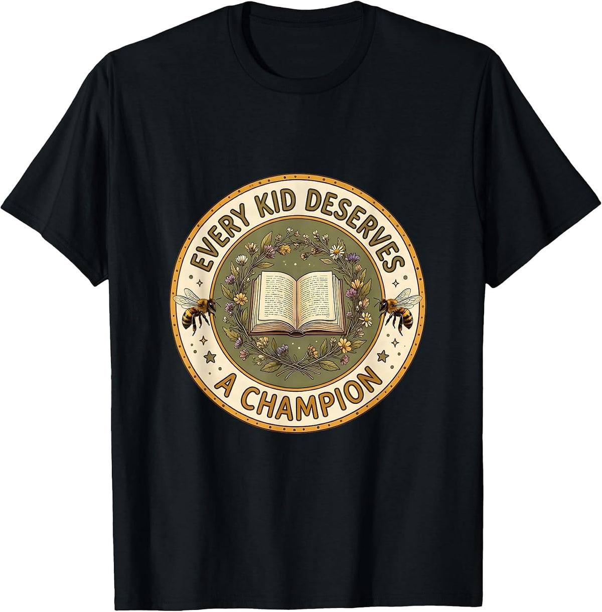 Men's Every Kid Deserves A Champion Special Ed Teacher T-Shirt - Black