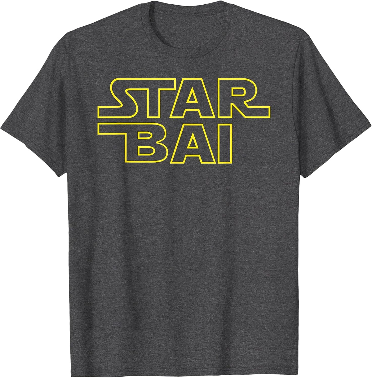 Soca Threads: Starbai Carnival Shirt T-Shirt - Dark Heather Grey