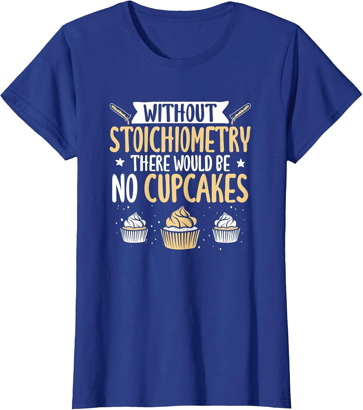 Chemist Stoichiometry Student Teacher Chemistry T-Shirt - Royal Blue