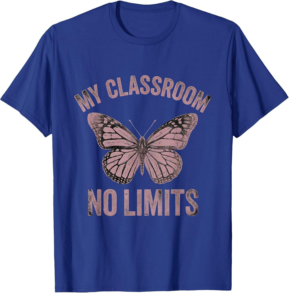 My Classroom No Limits Sped Teacher Design T-Shirt - Royal Blue
