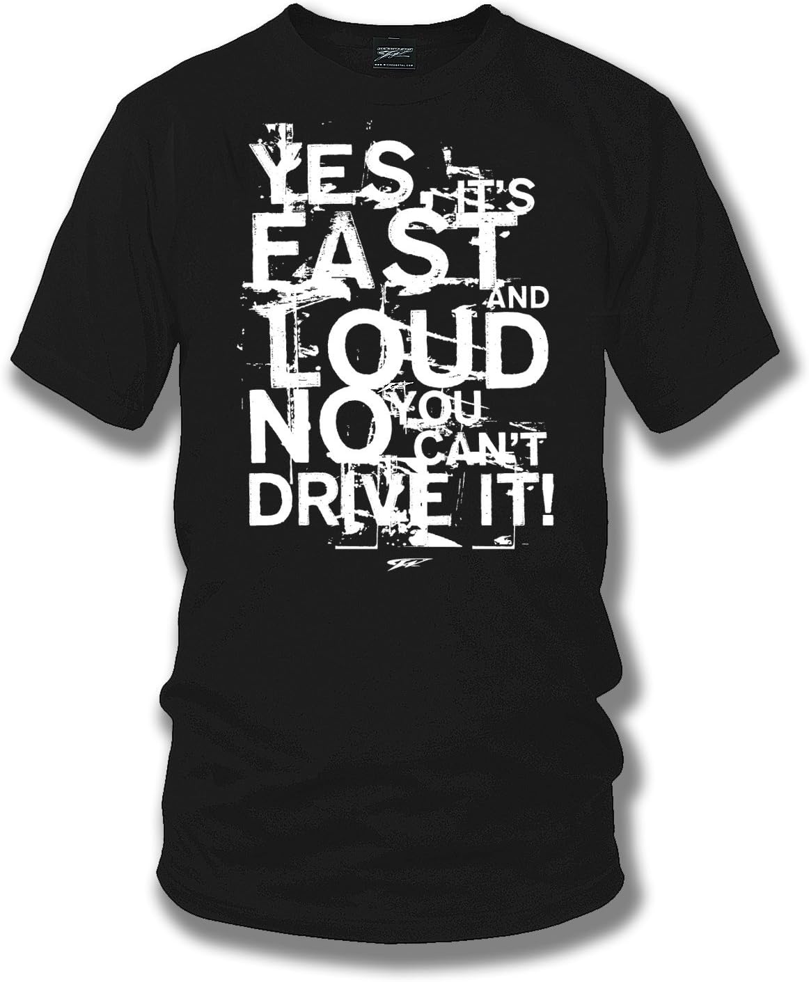 Wicked Metal Fast Loud t-Shirt - L Drag Racing, Street Racing, Muscle car - Black
