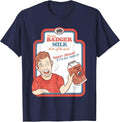 Honey Badger Milk T-Shirt - Navy Blue
