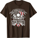 Tile Setter T-Shirt - Brown