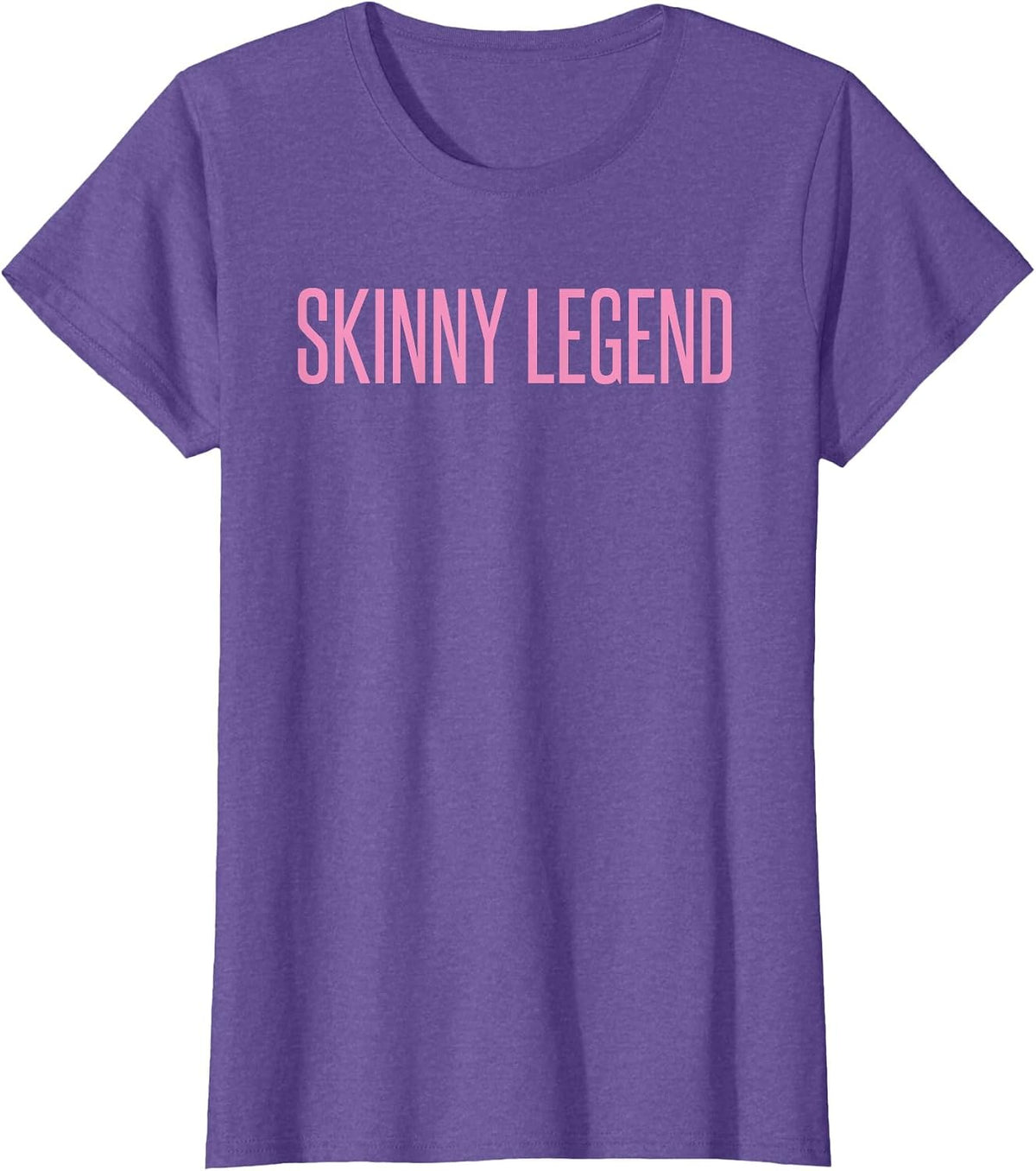Thin Legend Trixie T-Shirt T-Shirt - Purple Heather