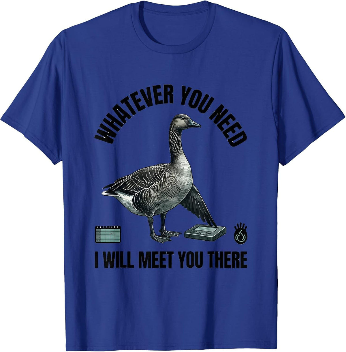 Men's Whatever You Need, I Will Meet You There Special Education T-Shirt - Royal Blue