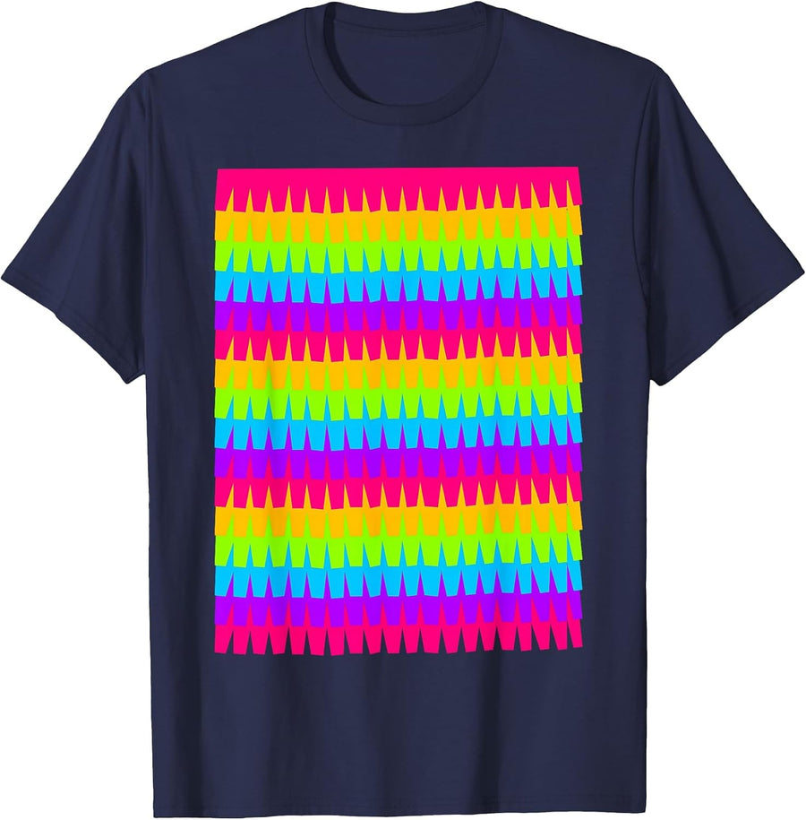 Pinata Halloween Costume Pretend I'm a Pinata Mexican Party T-Shirt - Navy Blue