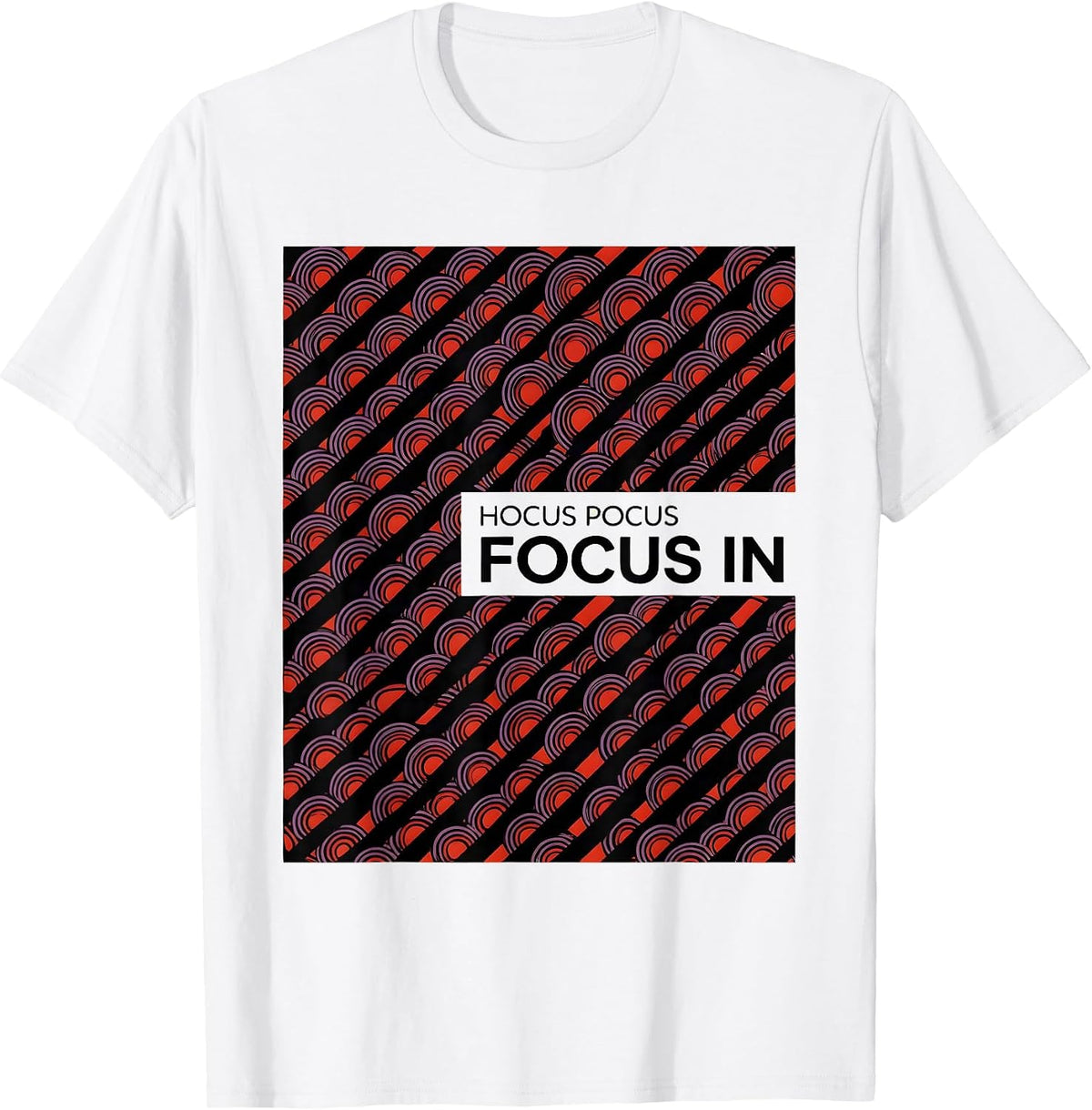 Men's Hocus Pocus Focus In Funny Halloween Teacher Costume T-Shirt - White