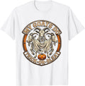Men's My Goats Do Trick-or-Bleat Funny Goat Ghost Halloween Farm T-Shirt - White