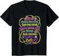 Carnival King Cake Lover T-Shirt - Black