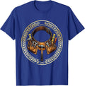 Labor Day Carpenter Tool Belt Graphic T-Shirt - Royal Blue