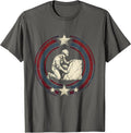 We The People Construction Worker Cornerstone Tee T-Shirt - Asphalt Grey