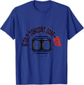 6 To 7 Tonight 2026-2027 Funny Kids New Years Eve Party Meme T-Shirt - Royal Blue