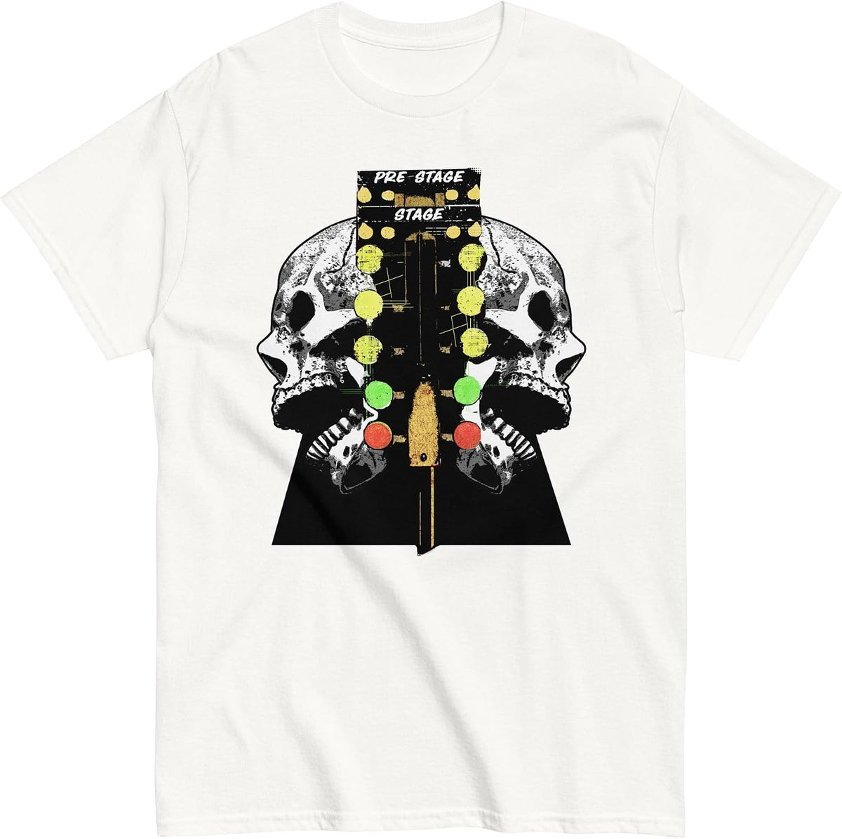 Drag Racing T-Shirt - White