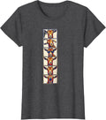 Women's Goat Photobooth Funny Animal Portrait T-Shirt - Dark Heather Grey