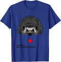 I'm Prickly Until Proven Otherwise Funny Hedgehog Animal T-Shirt - Royal Blue