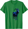 Men's Goat Farmer Humor Swiss Style Farm Animal Lover T-Shirt - Kelly Green