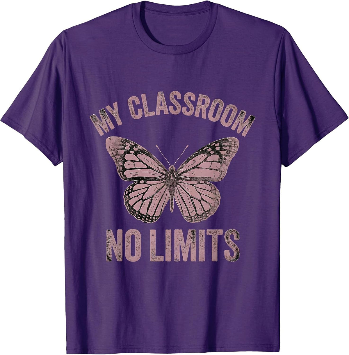 My Classroom No Limits Sped Teacher Design T-Shirt - Purple